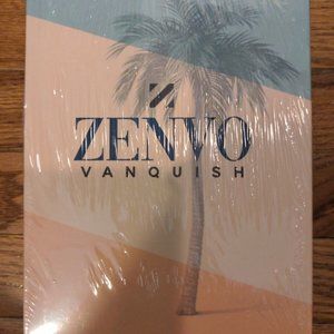 NIB Zenvo Vanquish Wireless Headphones Black